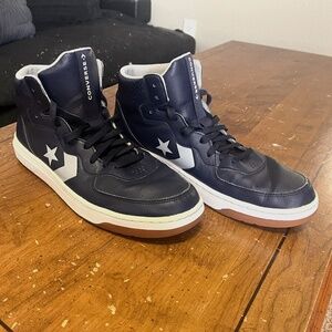 Converse Rival Mid Mens Shoe | Blue Mens 13